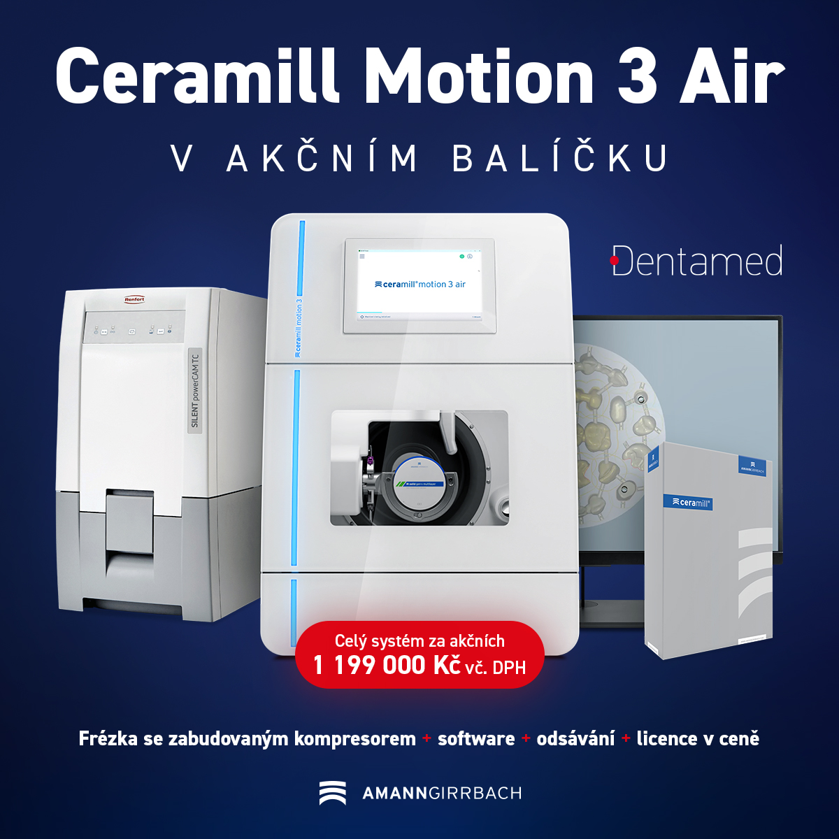 Amann Girrbach Ceramill Motion 3 Air